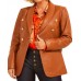 Young and the Restless Sharon Collins Leather Blazer